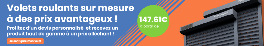 volet roulant sur mesure